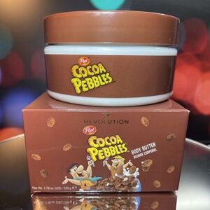 I ❤️ Revolution ~ Cocoa Pebbles Body Butter 7.76 oz ~ NEW AND SEALED
